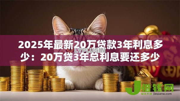 2025年最新20万贷款3年利息多少:20万贷3年总利息要还多少 2025年最新20万贷款3年利息多少:20万贷3年总利息要还多少