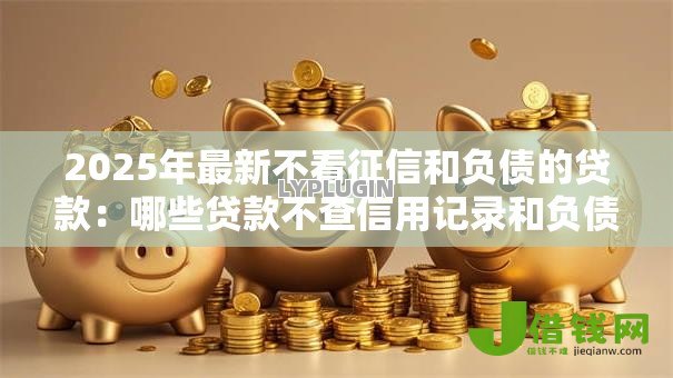 2025年最新不看征信和负债的贷款：哪些贷款不查信用记录和负债