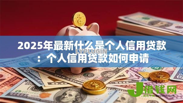 2025年最新什么是个人信用贷款:个人信用贷款如何申请 2025年最新什么是个人信用贷款:个人信用贷款如何申请