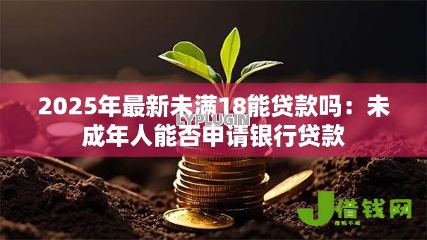 2025年最新未满18能贷款吗：未成年人能否申请银行贷款