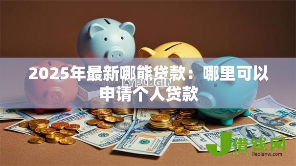 2025年最新哪能贷款:哪里可以申请个人贷款 2025年最新哪能贷款:哪里可以申请个人贷款
