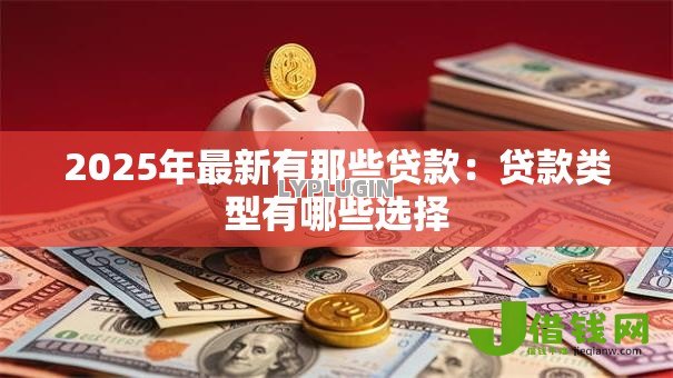 2025年最新有那些贷款：贷款类型有哪些选择