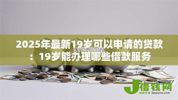 2025年最新19岁可以申请的贷款：19岁能办理哪些借款服务