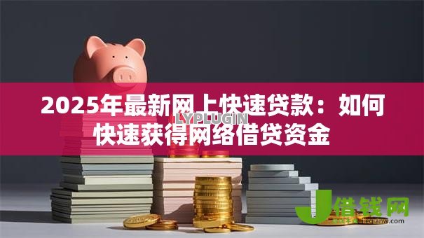 2025年最新网上快速贷款:如何快速获得网络借贷资金 2025年最新网上快速贷款:如何快速获得网络借贷资金