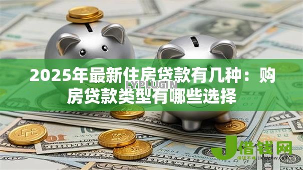 2025年最新住房贷款有几种:购房贷款类型有哪些选择 2025年最新住房贷款有几种:购房贷款类型有哪些选择