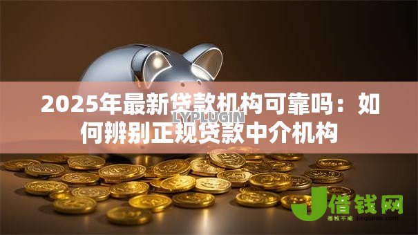 2025年最新贷款机构可靠吗：如何辨别正规贷款中介机构
