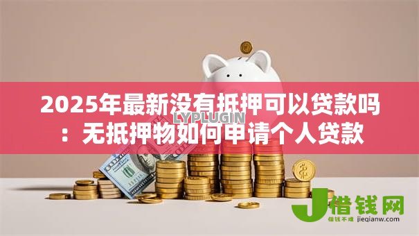 2025年最新没有抵押可以贷款吗：无抵押物如何申请个人贷款