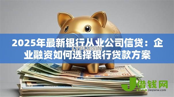 2025年最新银行从业公司信贷:企业融资如何选择银行贷款方案 2025年最新银行从业公司信贷:企业融资如何选择银行贷款方案
