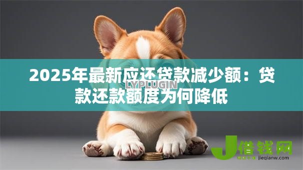 2025年最新应还贷款减少额：贷款还款额度为何降低