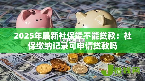 2025年最新社保能不能贷款：社保缴纳记录可申请贷款吗