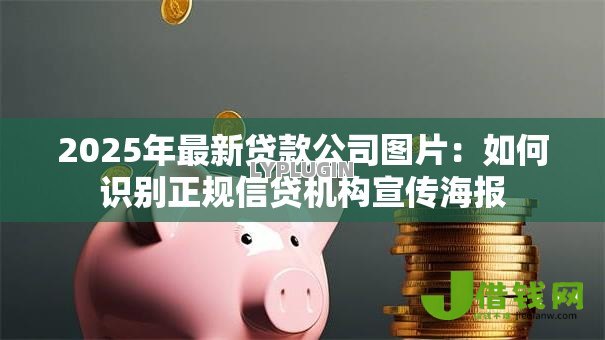 2025年最新贷款公司图片：如何识别正规信贷机构宣传海报