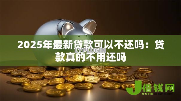 2025年最新贷款可以不还吗:贷款真的不用还吗 2025年最新贷款可以不还吗:贷款真的不用还吗