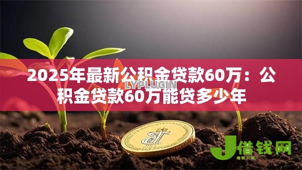 2025年最新公积金贷款60万:公积金贷款60万能贷多少年 2025年最新公积金贷款60万:公积金贷款60万能贷多少年