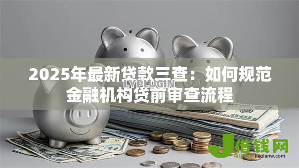 2025年最新贷款三查:如何规范金融机构贷前审查流程 2025年最新贷款三查:如何规范金融机构贷前审查流程