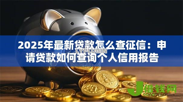 2025年最新贷款怎么查征信：申请贷款如何查询个人信用报告