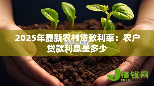 2025年最新农村贷款利率：农户贷款利息是多少