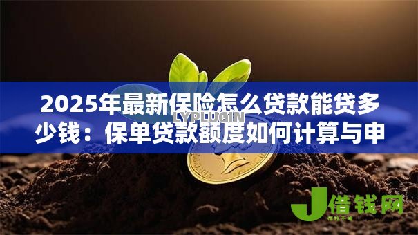 2025年最新保险怎么贷款能贷多少钱:保单贷款额度如何计算与申请? 2025年最新保险怎么贷款能贷多少钱:保单贷款额度如何计算与申请?