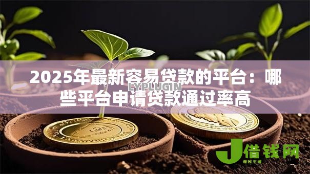 2025年最新容易贷款的平台：哪些平台申请贷款通过率高