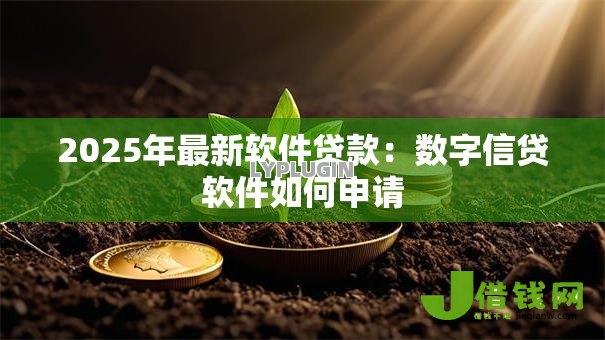 2025年最新软件贷款：数字信贷软件如何申请