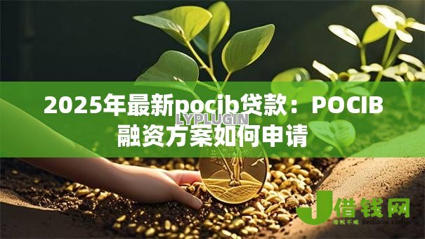 2025年最新pocib贷款:POCIB融资方案如何申请 2025年最新pocib贷款:POCIB融资方案如何申请