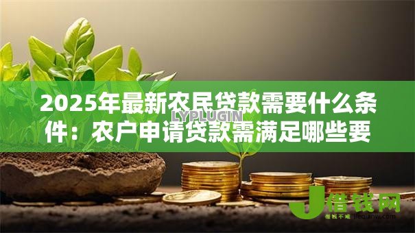 2025年最新农民贷款需要什么条件:农户申请贷款需满足哪些要求 2025年最新农民贷款需要什么条件:农户申请贷款需满足哪些要求