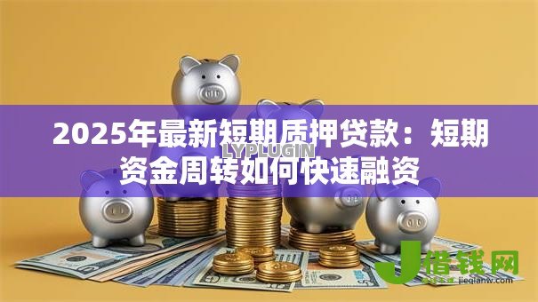 2025年最新短期质押贷款:短期资金周转如何快速融资 2025年最新短期质押贷款:短期资金周转如何快速融资
