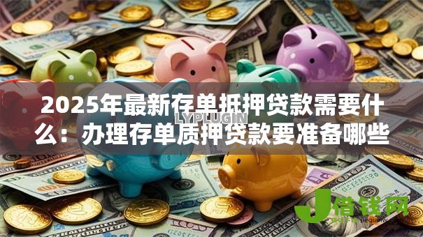 2025年最新存单抵押贷款需要什么:办理存单质押贷款要准备哪些材料 2025年最新存单抵押贷款需要什么:办理存单质押贷款要准备哪些材料