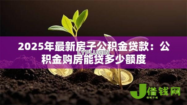 2025年最新房子公积金贷款：公积金购房能贷多少额度