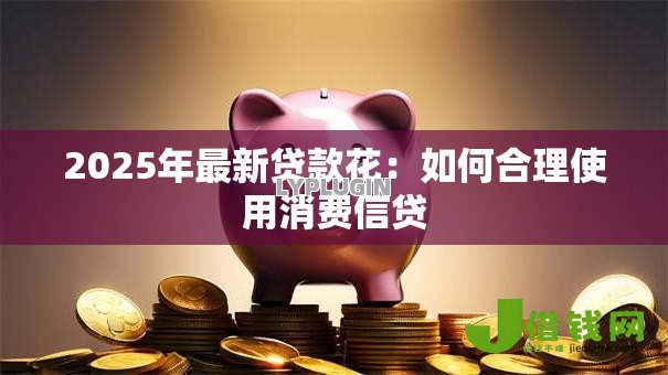 2025年最新贷款花：如何合理使用消费信贷