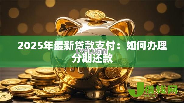 2025年最新贷款支付:如何办理分期还款 2025年最新贷款支付:如何办理分期还款