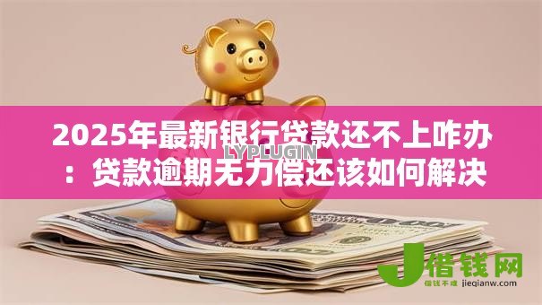 2025年最新银行贷款还不上咋办：贷款逾期无力偿还该如何解决