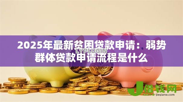 2025年最新贫困贷款申请：弱势群体贷款申请流程是什么