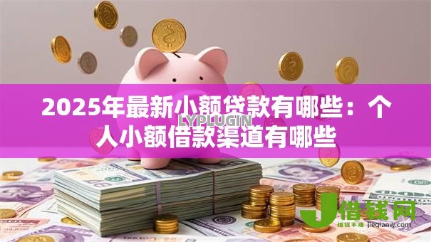 2025年最新小额贷款有哪些:个人小额借款渠道有哪些 2025年最新小额贷款有哪些:个人小额借款渠道有哪些