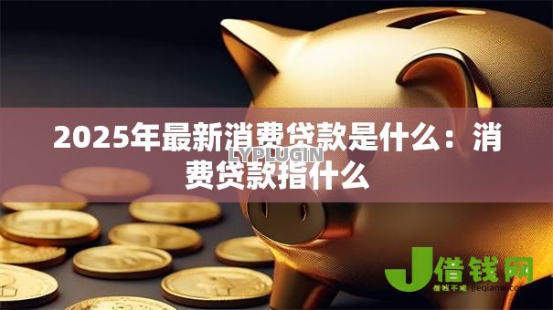 2025年最新消费贷款是什么：消费贷款指什么