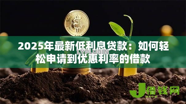 2025年最新低利息贷款:如何轻松申请到优惠利率的借款 2025年最新低利息贷款:如何轻松申请到优惠利率的借款
