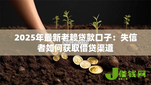 2025年最新老赖贷款口子：失信者如何获取借贷渠道