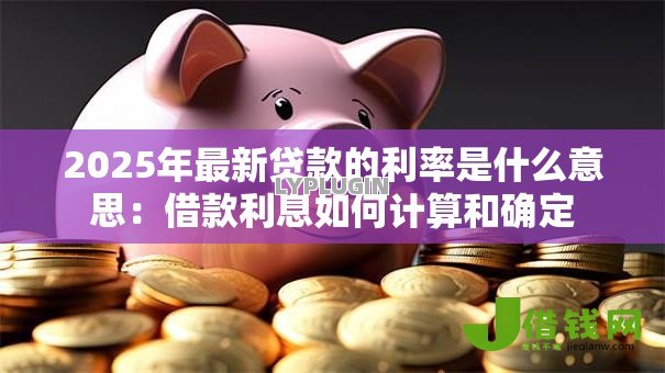 2025年最新贷款的利率是什么意思：借款利息如何计算和确定