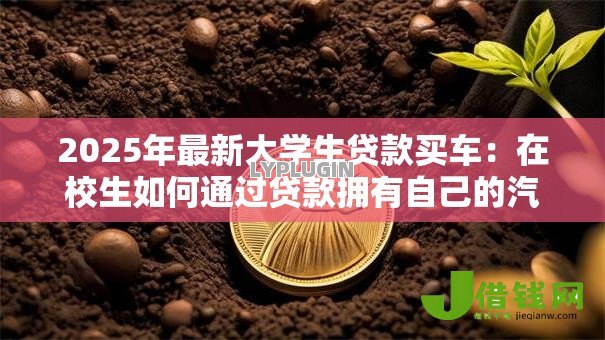 2025年最新大学生贷款买车：在校生如何通过贷款拥有自己的汽车
