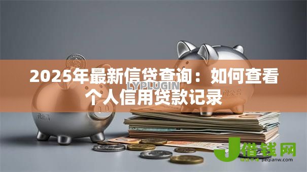 2025年最新信贷查询:如何查看个人信用贷款记录 2025年最新信贷查询:如何查看个人信用贷款记录