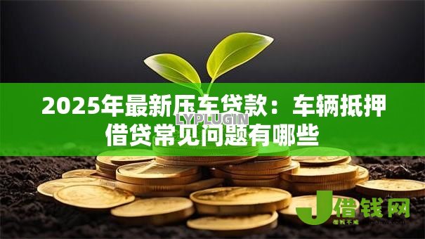 2025年最新压车贷款：车辆抵押借贷常见问题有哪些