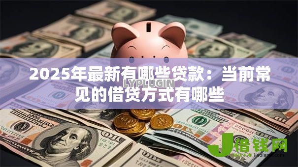 2025年最新有哪些贷款:当前常见的借贷方式有哪些 2025年最新有哪些贷款:当前常见的借贷方式有哪些