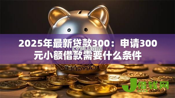 2025年最新贷款300：申请300元小额借款需要什么条件