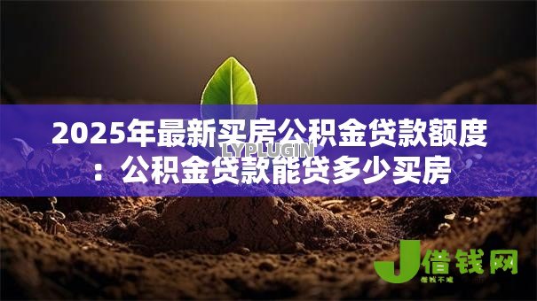 2025年最新买房公积金贷款额度:公积金贷款能贷多少买房 2025年最新买房公积金贷款额度:公积金贷款能贷多少买房