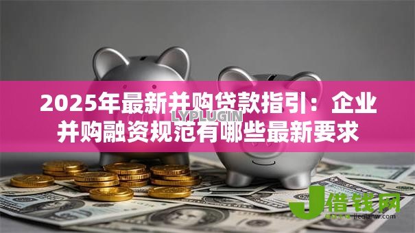 2025年最新并购贷款指引：企业并购融资规范有哪些最新要求