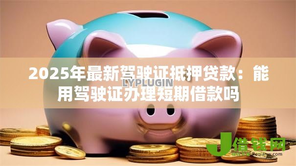 2025年最新驾驶证抵押贷款:能用驾驶证办理短期借款吗 2025年最新驾驶证抵押贷款:能用驾驶证办理短期借款吗
