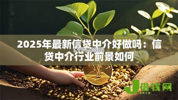 2025年最新信贷中介好做吗：信贷中介行业前景如何