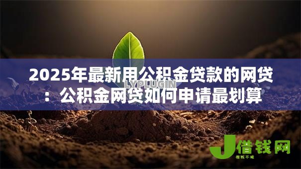 2025年最新用公积金贷款的网贷：公积金网贷如何申请最划算