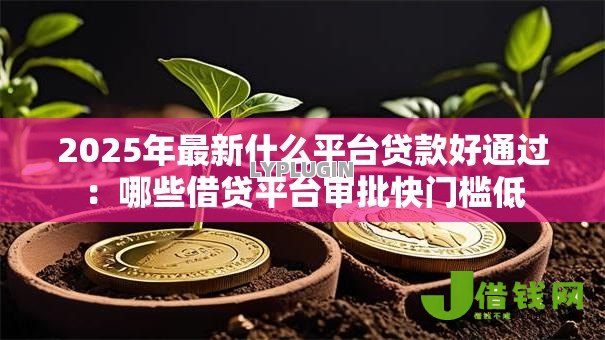 2025年最新什么平台贷款好通过:哪些借贷平台审批快门槛低 2025年最新什么平台贷款好通过:哪些借贷平台审批快门槛低
