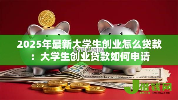 2025年最新大学生创业怎么贷款：大学生创业贷款如何申请