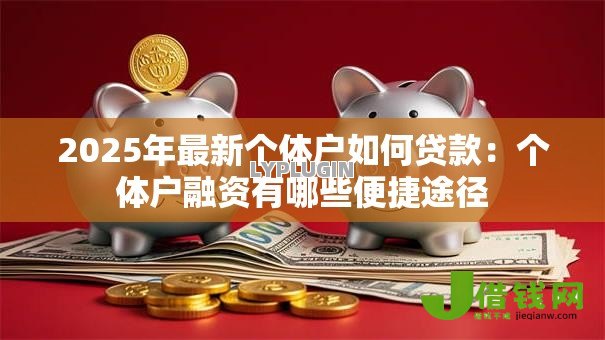 2025年最新个体户如何贷款:个体户融资有哪些便捷途径 2025年最新个体户如何贷款:个体户融资有哪些便捷途径